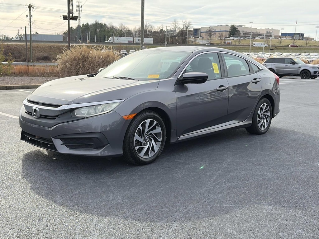 Used 2018 Honda Civic Sedan EX CVT Car