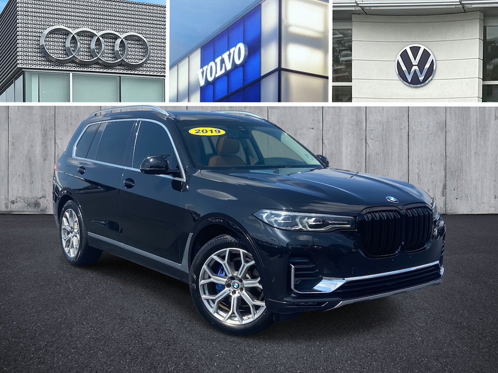 Used 2019 BMW X7 xDrive40i Sports Activity Vehicle Sport Utility
