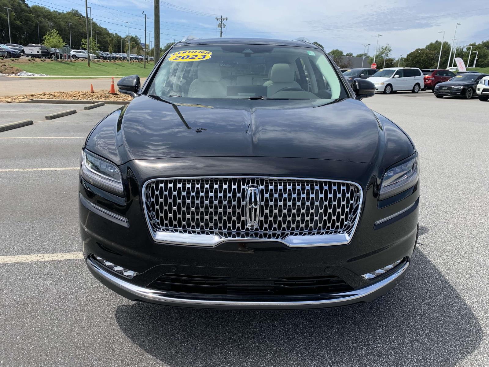 Used 2023 Lincoln Nautilus Black Label with VIN 2LMPJ9JP9PBL19384 for sale in Greenville, SC