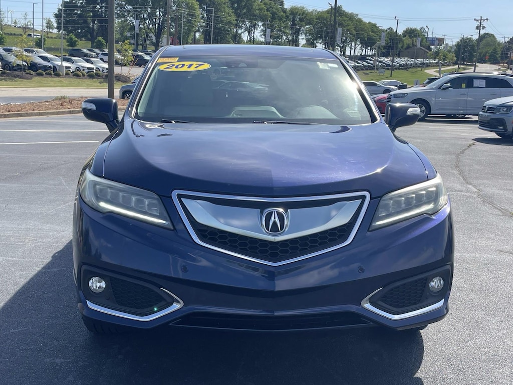 Used 2017 Acura RDX FWD w/Advance Pkg Sport Utility