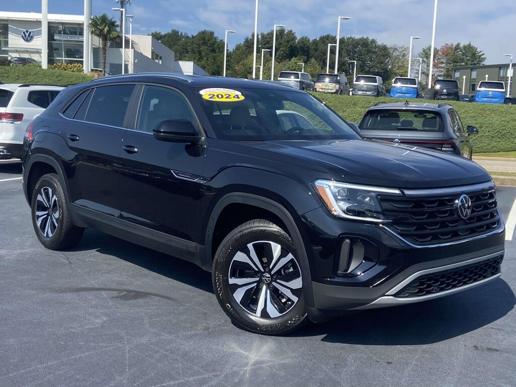 Certified 2024 Volkswagen Atlas Cross Sport 2.0T SE FWD Sport Utility