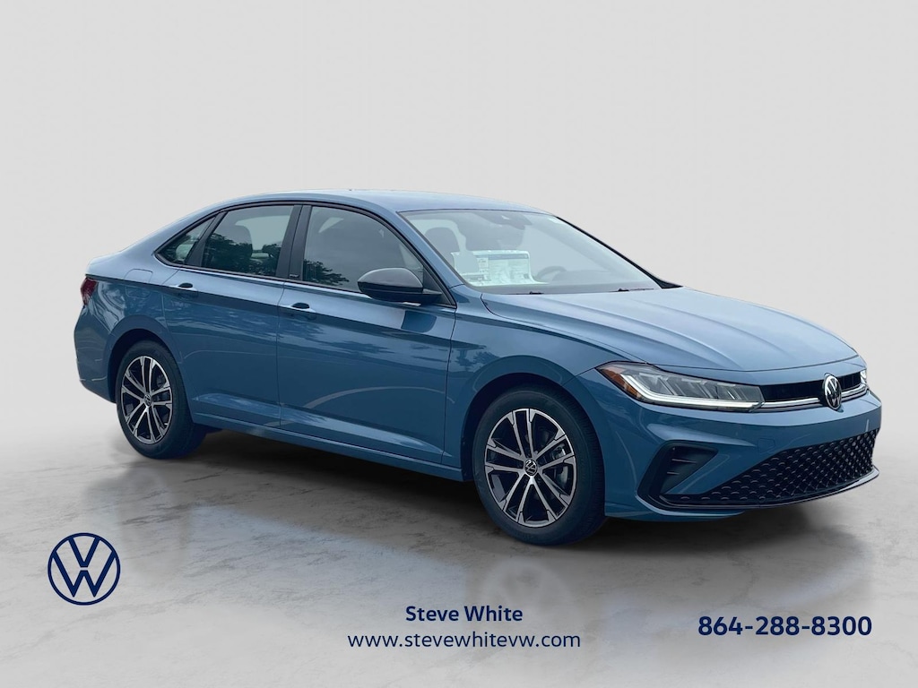New 2026 Volkswagen Jetta 1.5T Sport Car