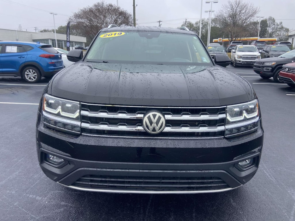 Used 2019 Volkswagen Atlas 3.6L V6 SE w/Technology FWD Sport Utility