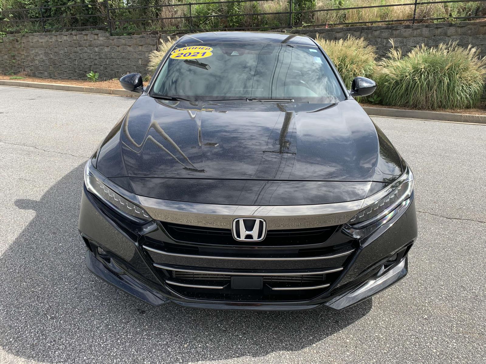 Used 2021 Honda Accord Sport with VIN 1HGCV1F36MA119775 for sale in Greenville, SC