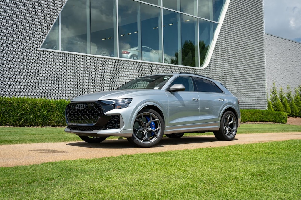 New 2026 Audi RS Q8 Sport Utility