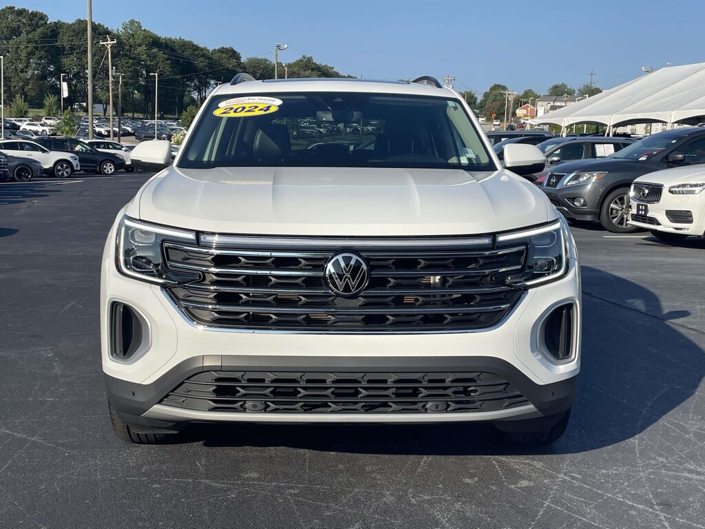 Certified 2024 Volkswagen Atlas 2.0T SE w/Technology FWD Sport Utility