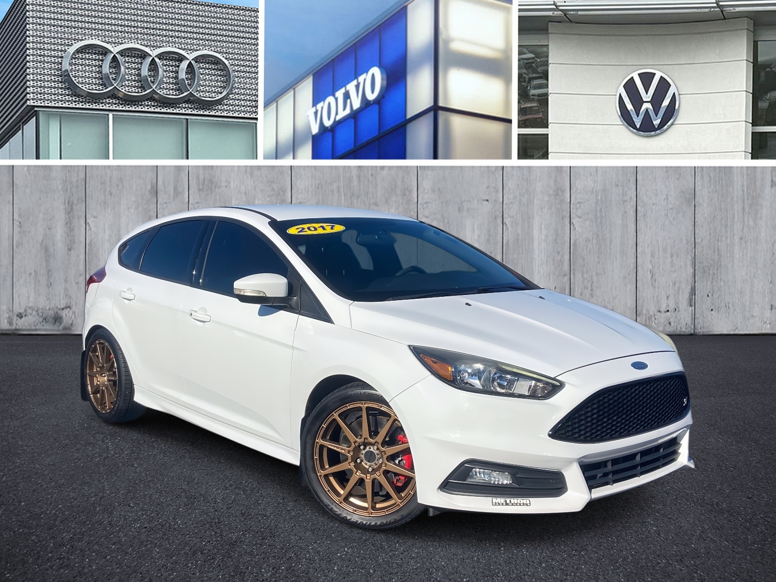 2017 Ford Focus ST's photo