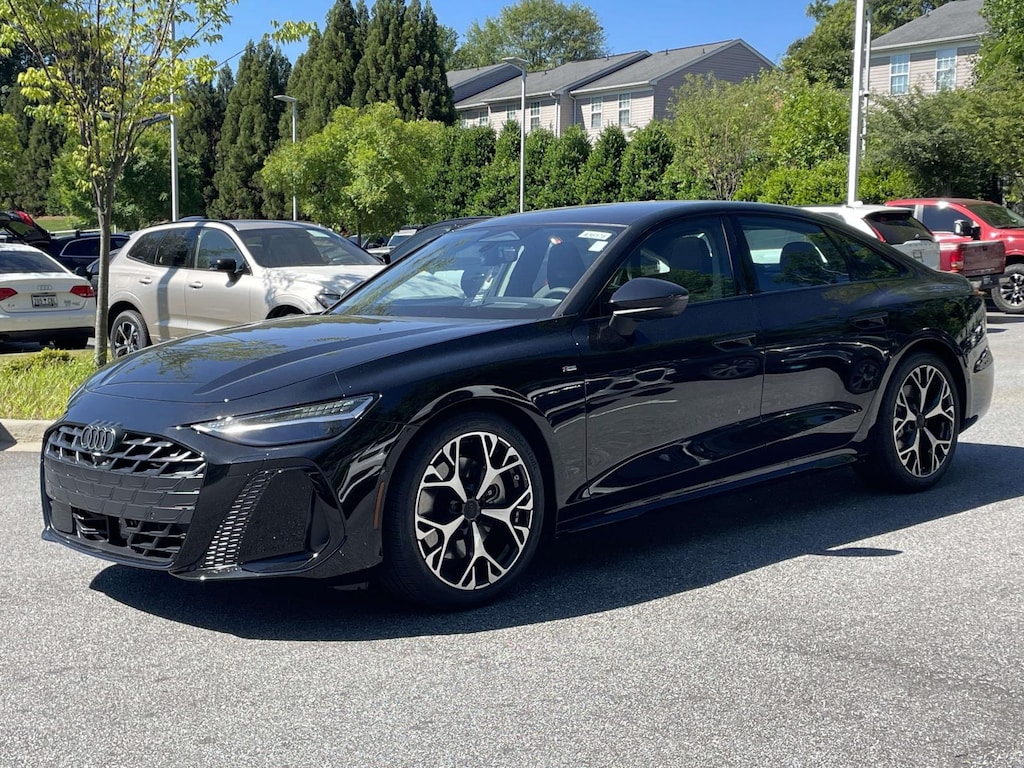New 2026 Audi A6 Sedan Prestige quattro Car