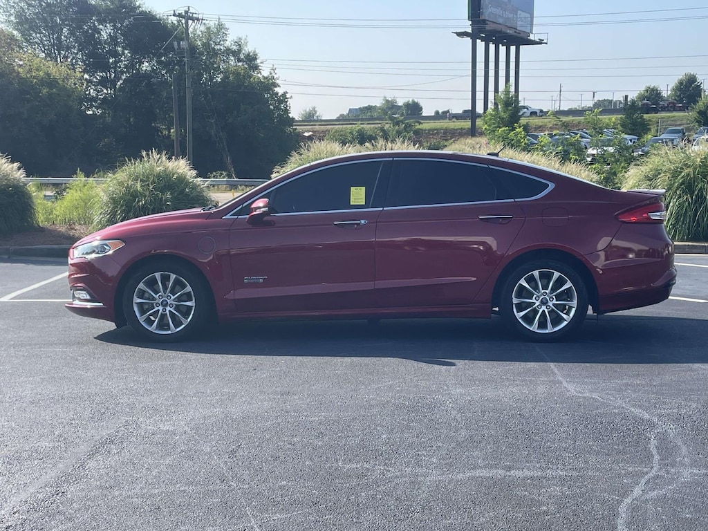 Used 2017 Ford Fusion Energi Titanium FWD Car