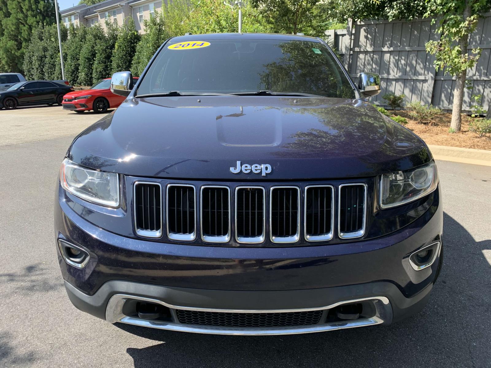 Used 2014 Jeep Grand Cherokee Limited with VIN 1C4RJFBGXEC448141 for sale in Greenville, SC