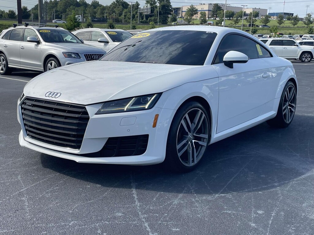 Used 2016 Audi TT Cpe S tronic quattro 2.0T Car