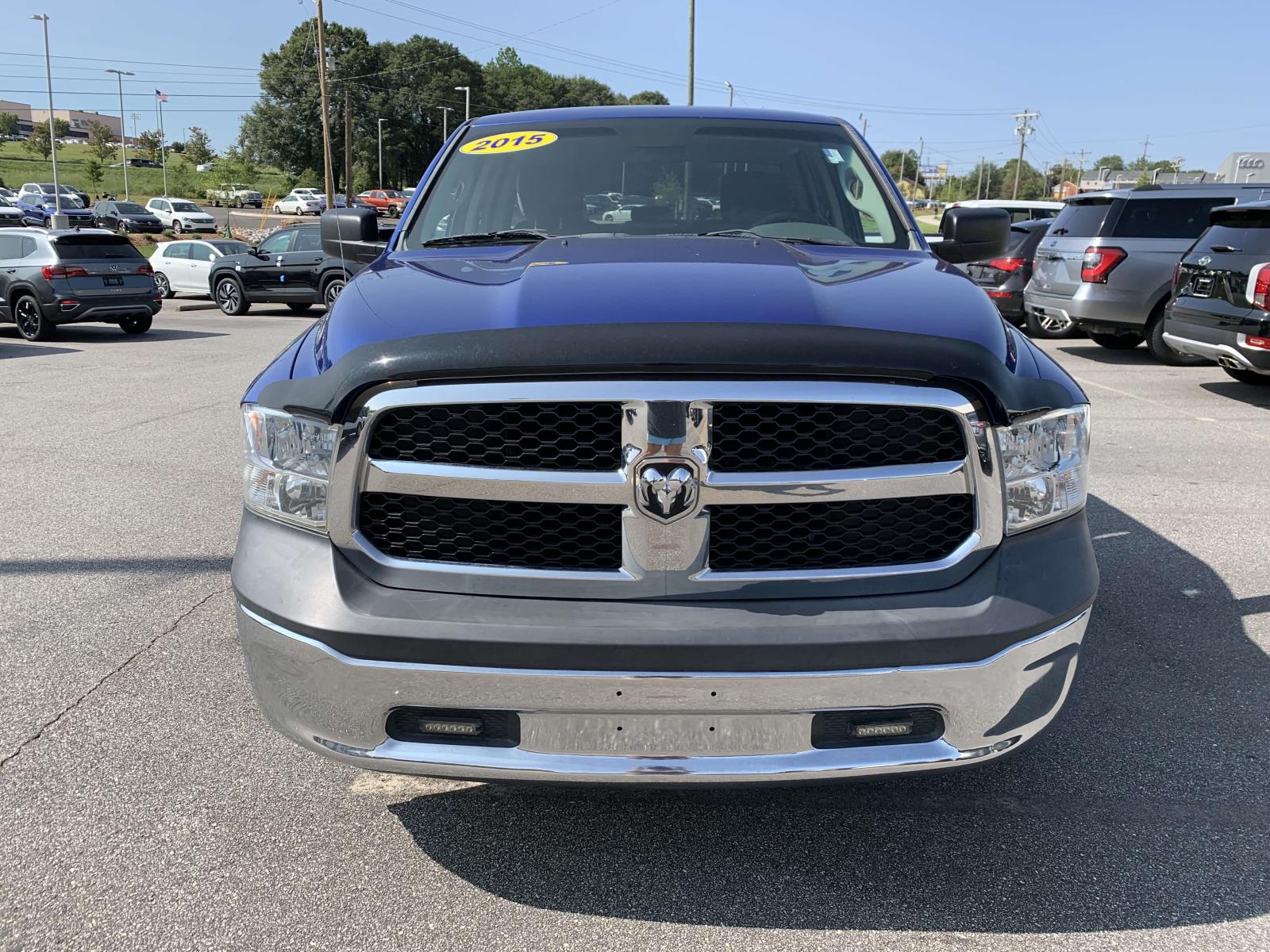 Used 2015 RAM Ram 1500 Pickup Tradesman with VIN 1C6RR7FT8FS744117 for sale in Greenville, SC