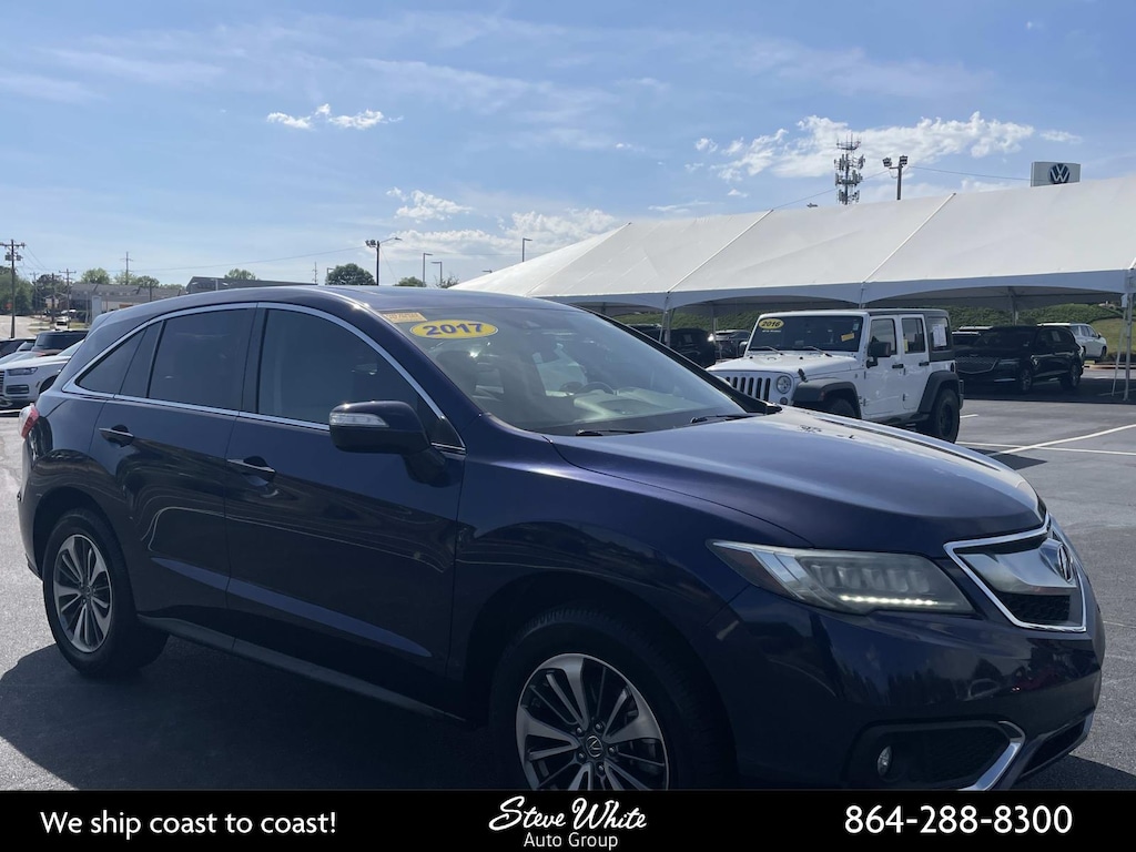 Used 2017 Acura RDX FWD w/Advance Pkg Sport Utility