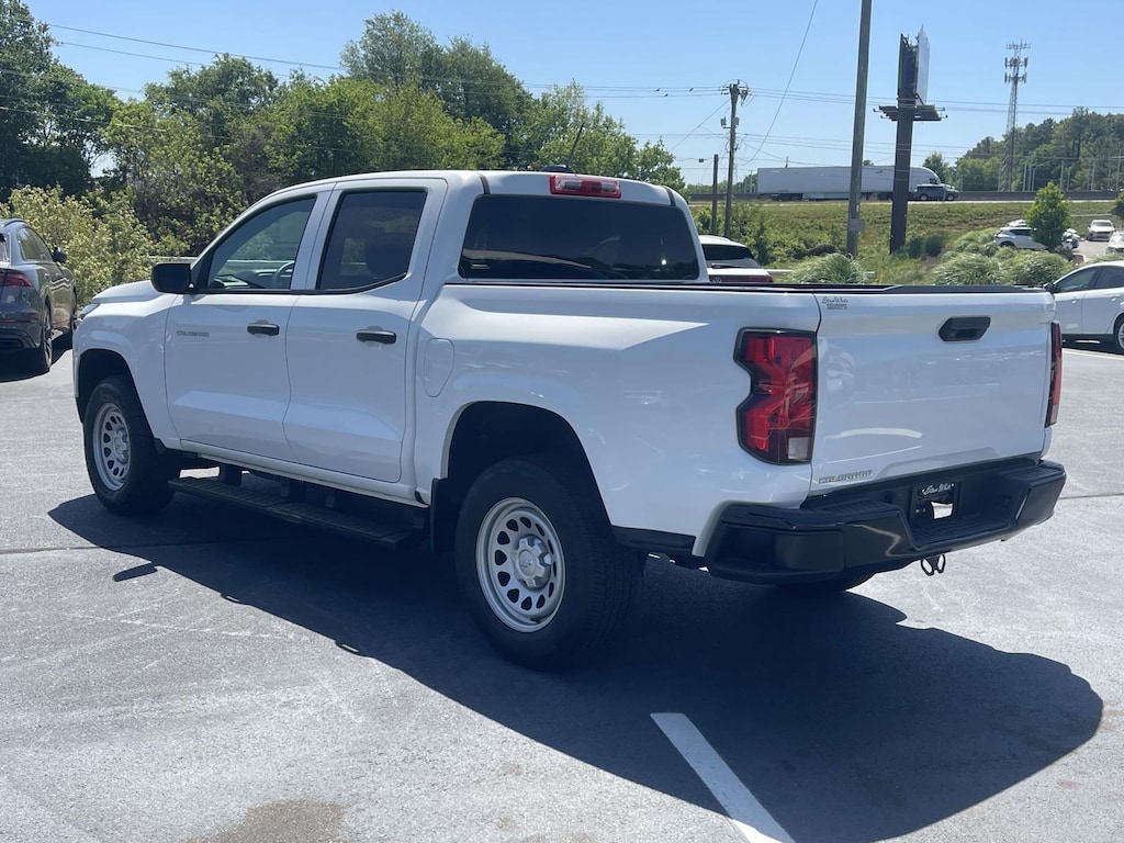 Used 2023 Chevrolet Colorado 2WD Crew Cab WT Crew Cab Pickup