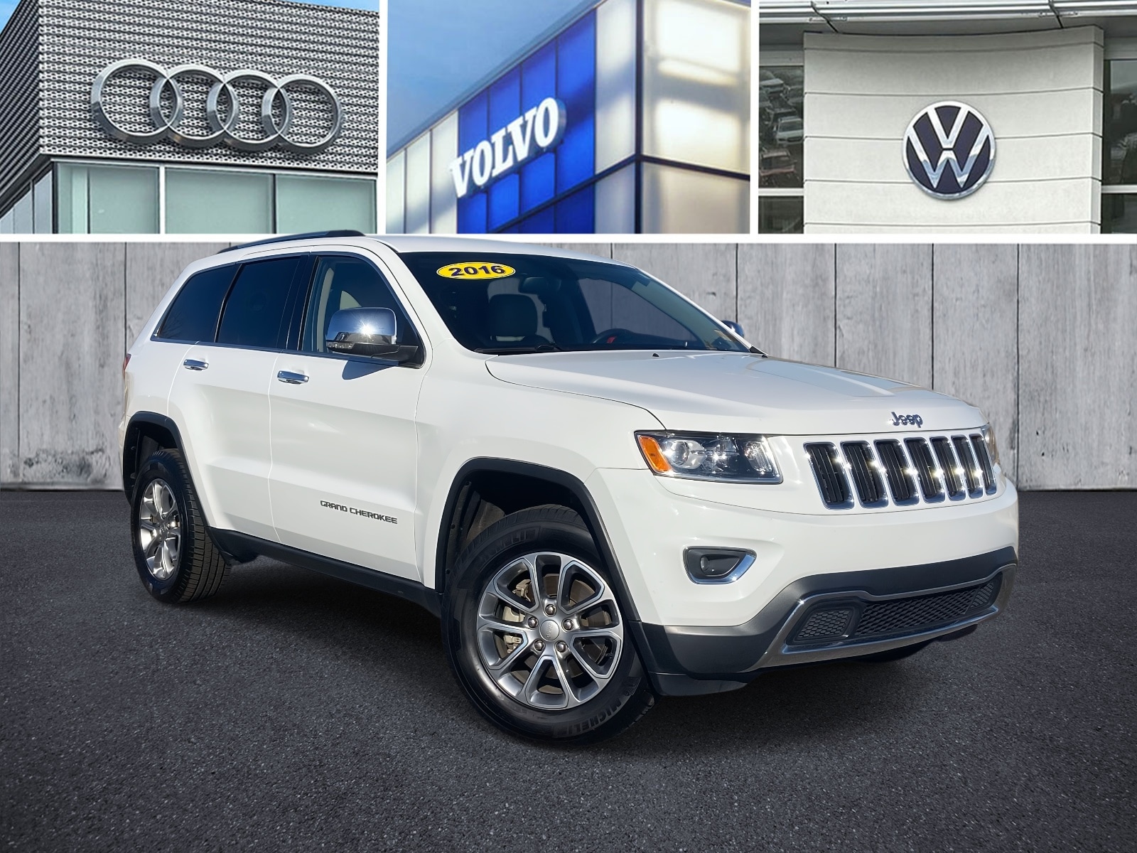 2016 Jeep Grand Cherokee Limited's photo