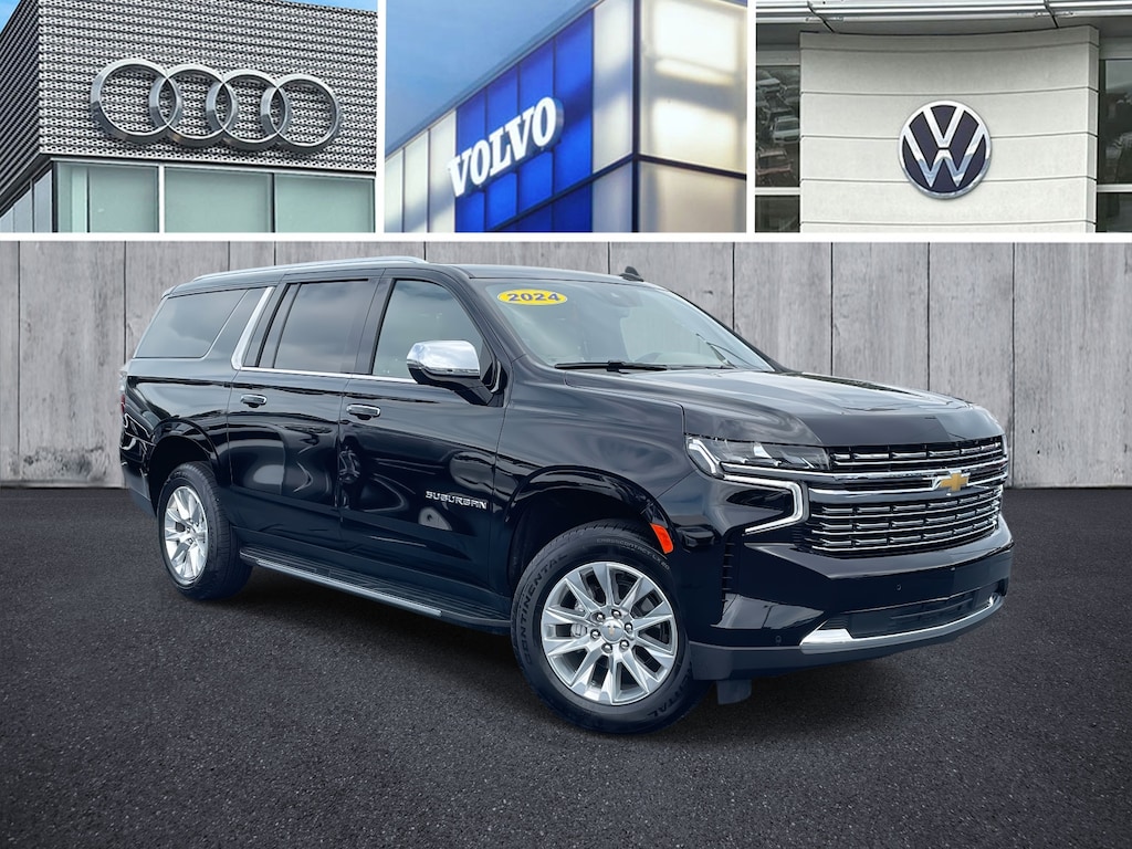 Used 2024 Chevrolet Suburban 2WD Premier Sport Utility