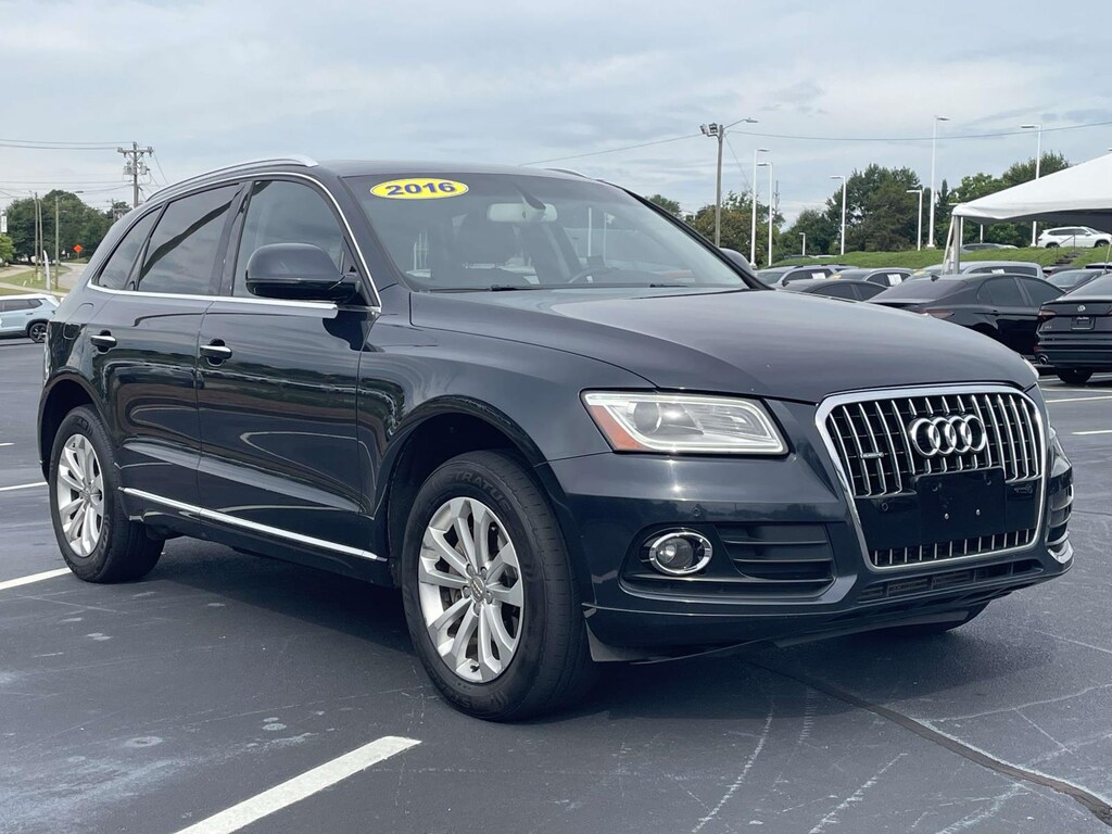 Used 2016 Audi Q5 quattro 2.0T Premium Plus Sport Utility