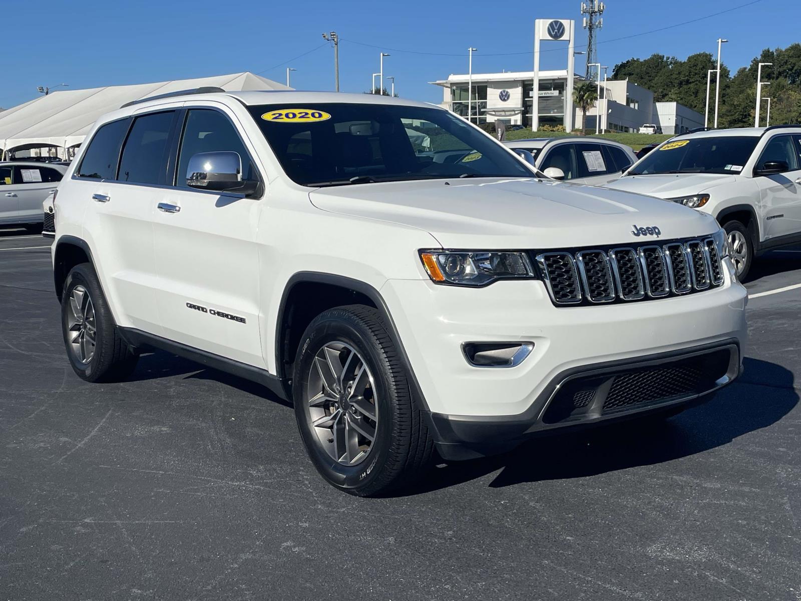 2020 Jeep Grand Cherokee