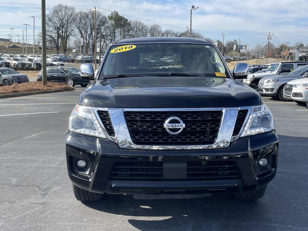 Used 2019 Nissan Armada 4x4 SL Sport Utility