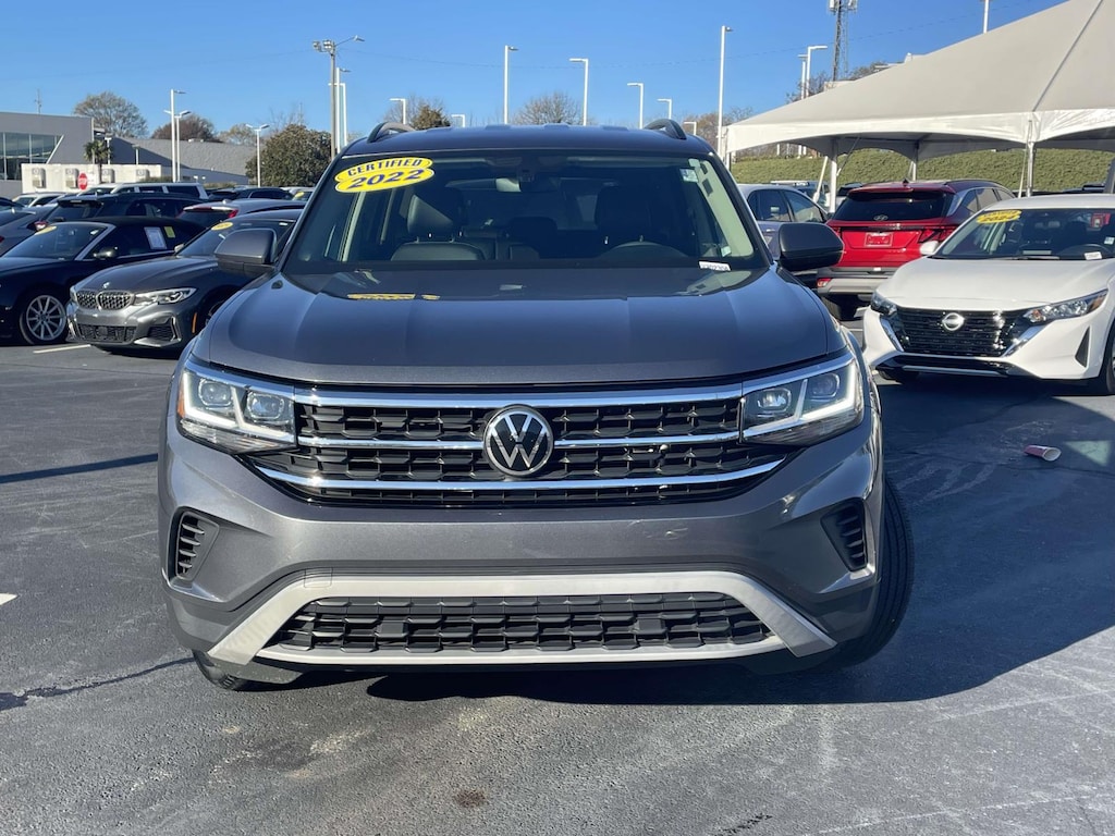 Used 2022 Volkswagen Atlas 2.0T SE FWD Sport Utility