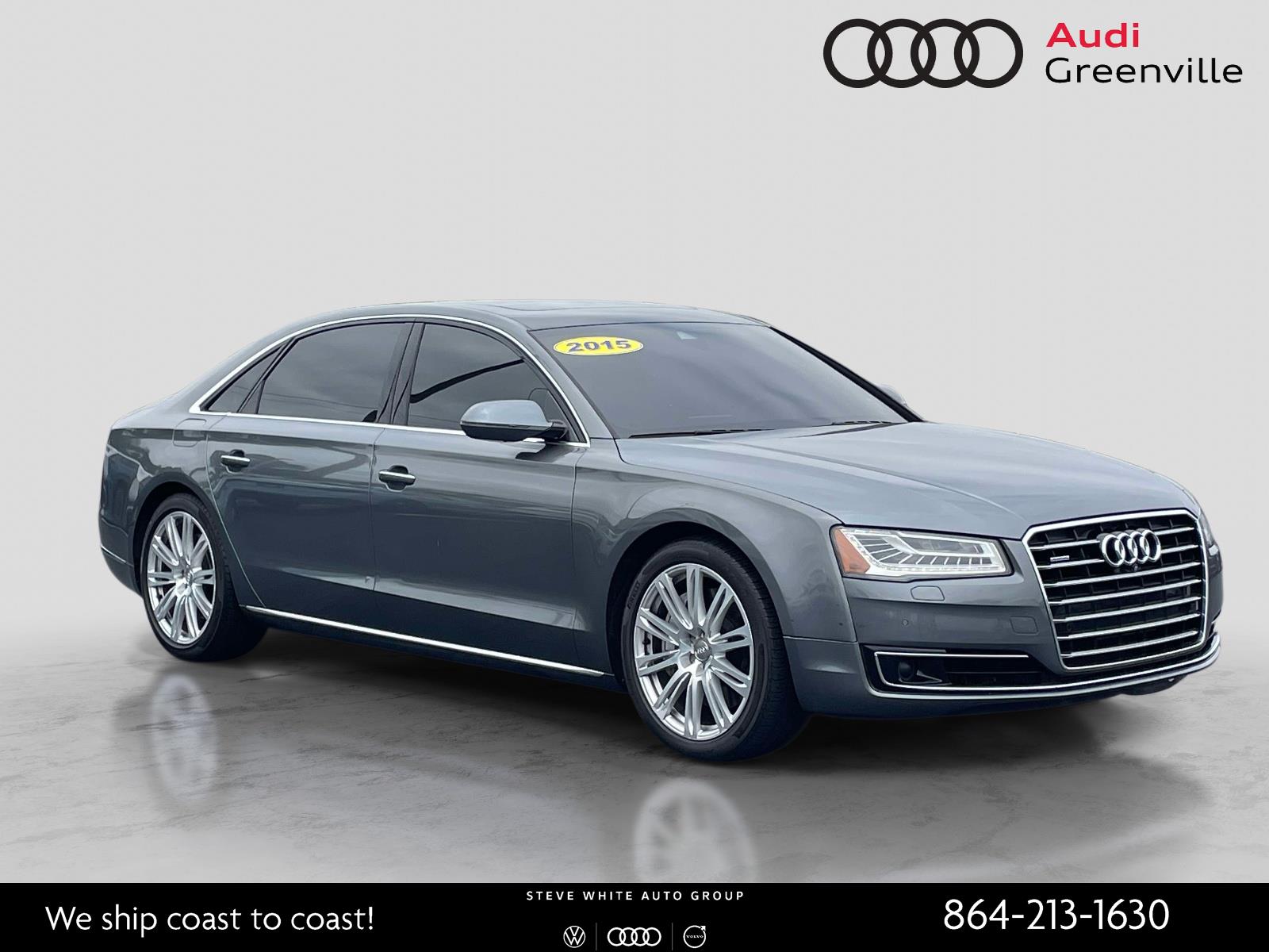 2015 Audi A8