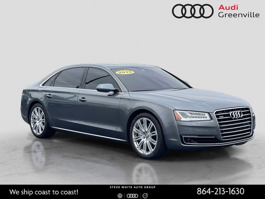 Used 2015 Audi A8 L Sdn 4.0T Car