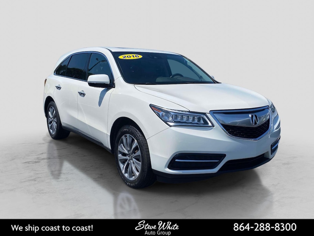 Used 2016 Acura MDX 3.5L Sport Utility