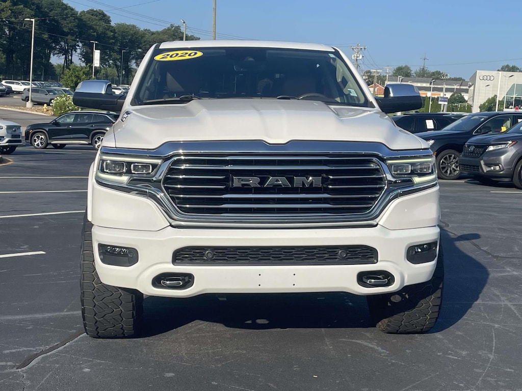 Used 2020 Ram 1500 Longhorn 4x4 Crew Cab 57 Box Crew Cab Pickup
