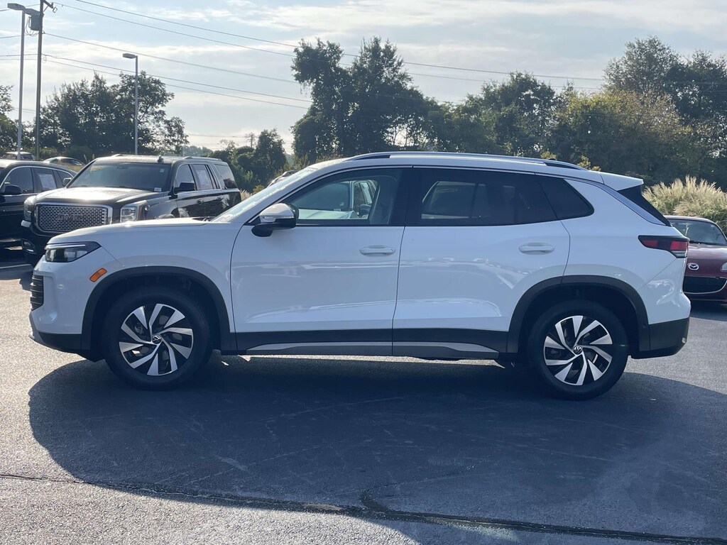 Certified 2026 Volkswagen Tiguan S FWD Sport Utility