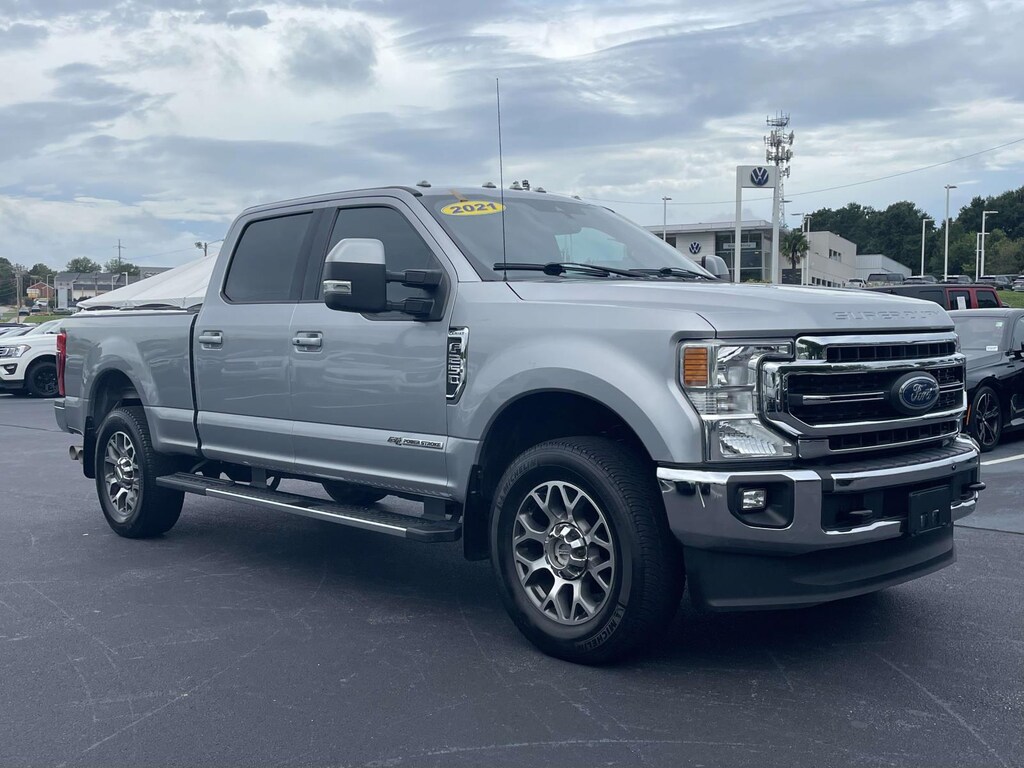 Used 2021 Ford Super Duty F-250 SRW XL 4WD Crew Cab 6.75 Box Crew Cab Pickup