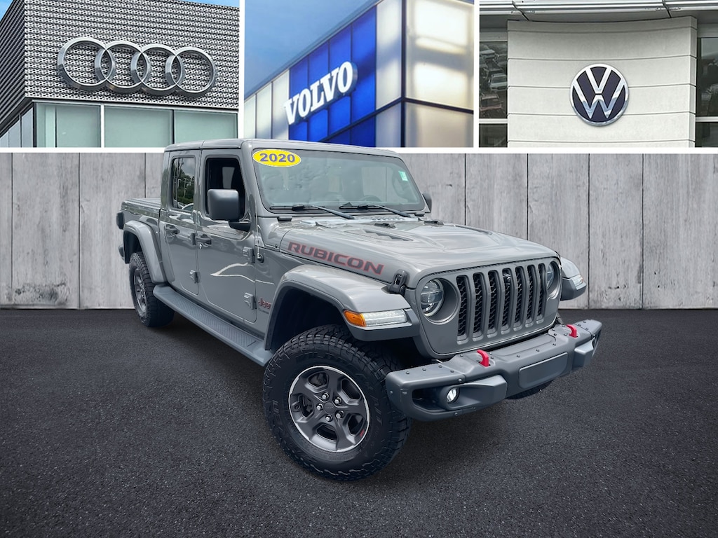 Used 2020 Jeep Gladiator Rubicon 4x4 Crew Cab Pickup