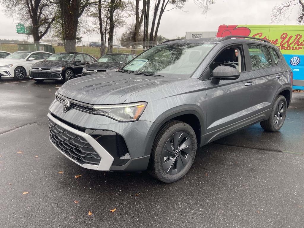 New 2026 Volkswagen Taos 1.5T S Sport Utility