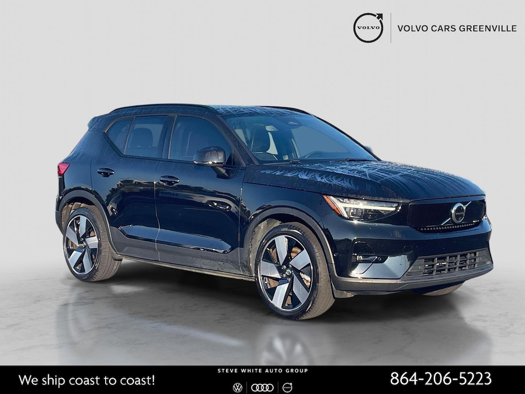 Used 2023 Volvo XC40 Recharge Pure Electric Twin eAWD Ultimate Sport Utility