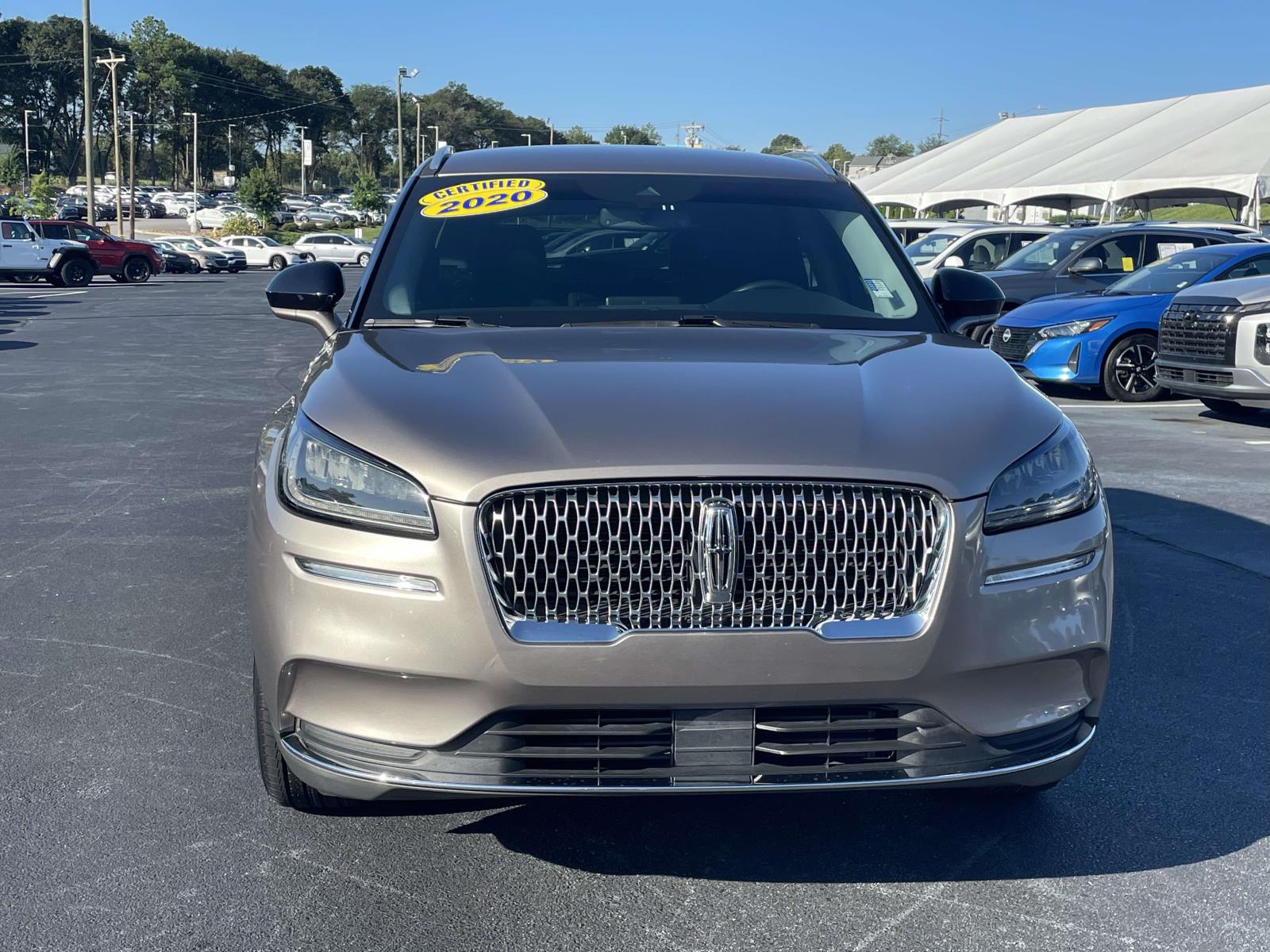 Used 2020 LINCOLN Corsair Standard FWD Sport Utility