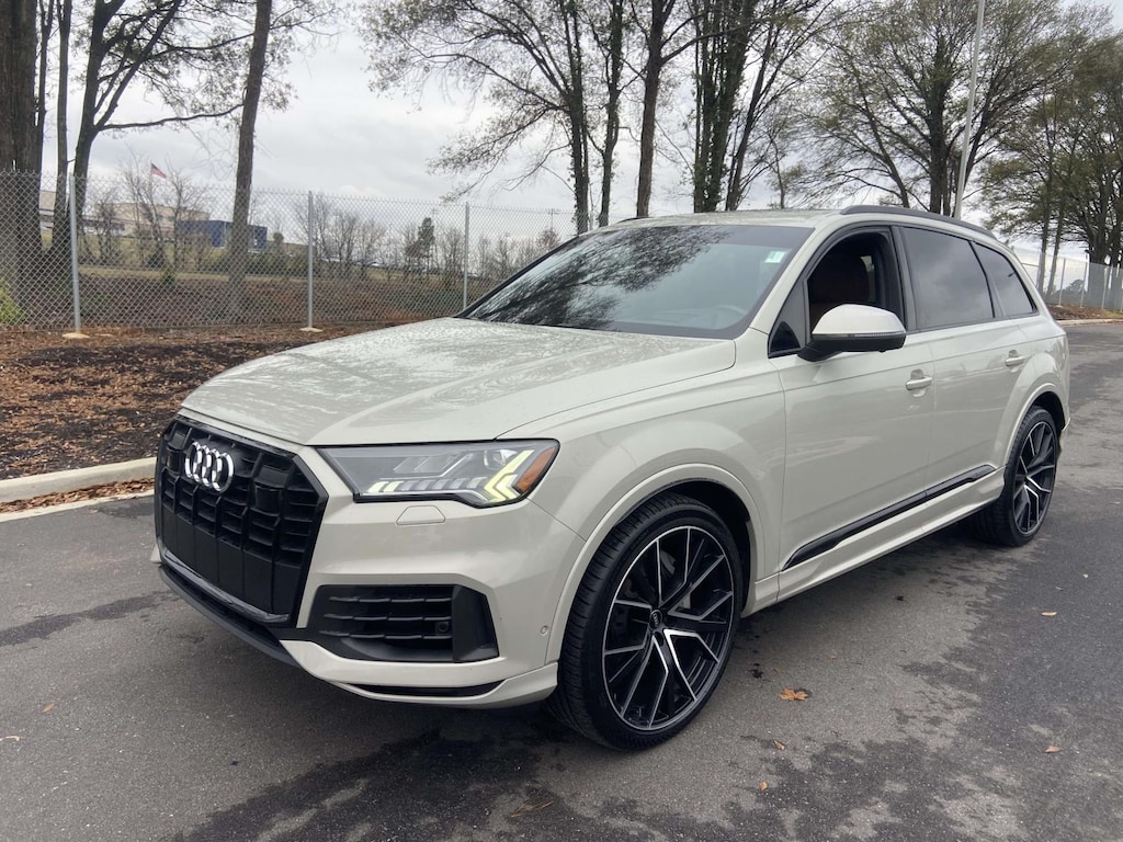 Used 2021 Audi Q7 Prestige 55 TFSI quattro Sport Utility