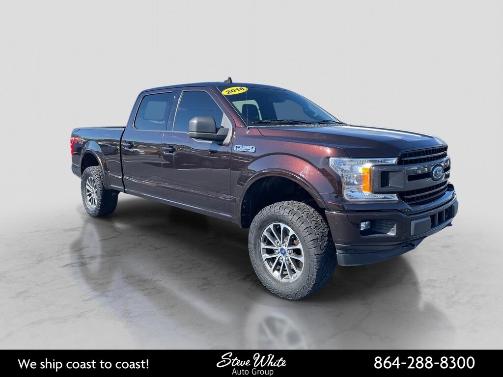Used 2018 Ford F-150 XL 4WD SuperCrew 5.5 Box Crew Cab Pickup