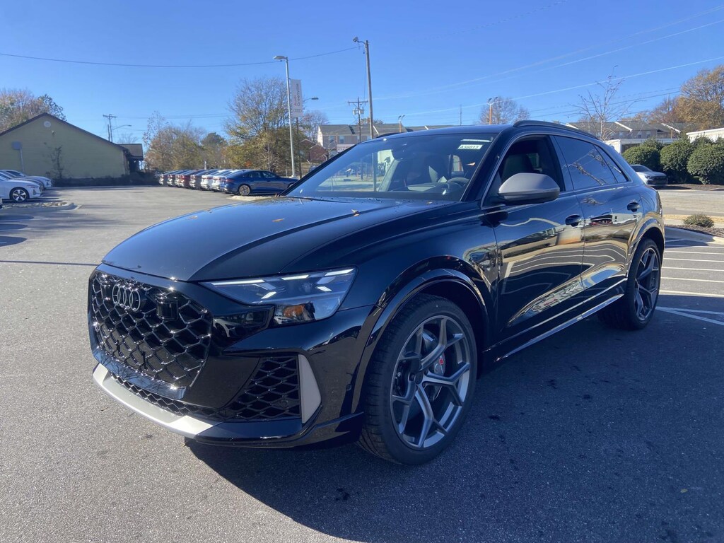 New 2026 Audi RS Q8 4.0T Sport Utility