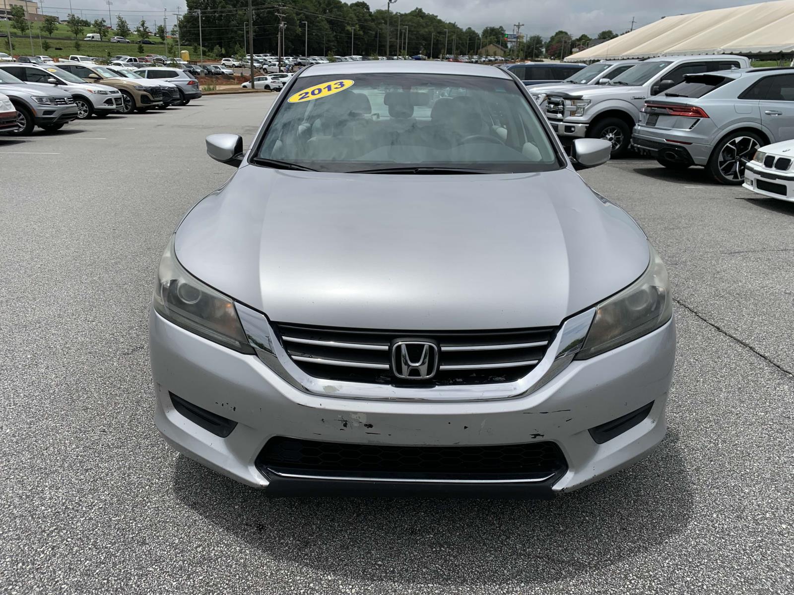 Used 2013 Honda Accord LX with VIN 1HGCR2F37DA174715 for sale in Greenville, SC