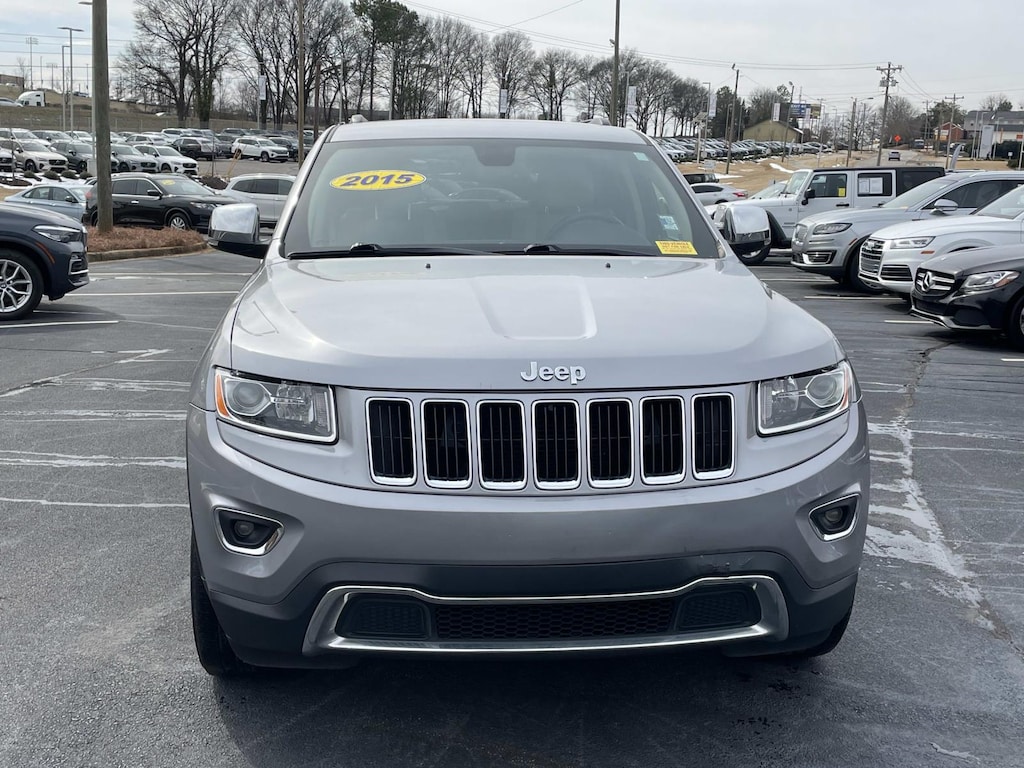 Used 2015 Jeep Grand Cherokee RWD Limited Sport Utility