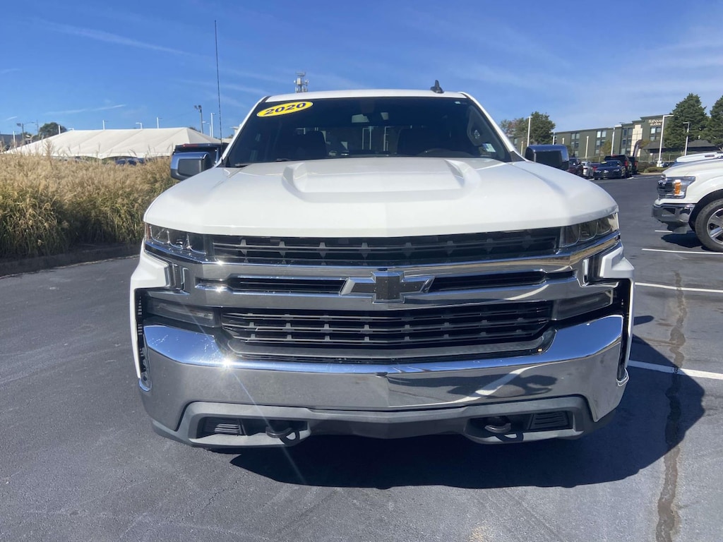 Used 2020 Chevrolet Silverado 1500 4WD Crew Cab 147 LT Crew Cab Pickup