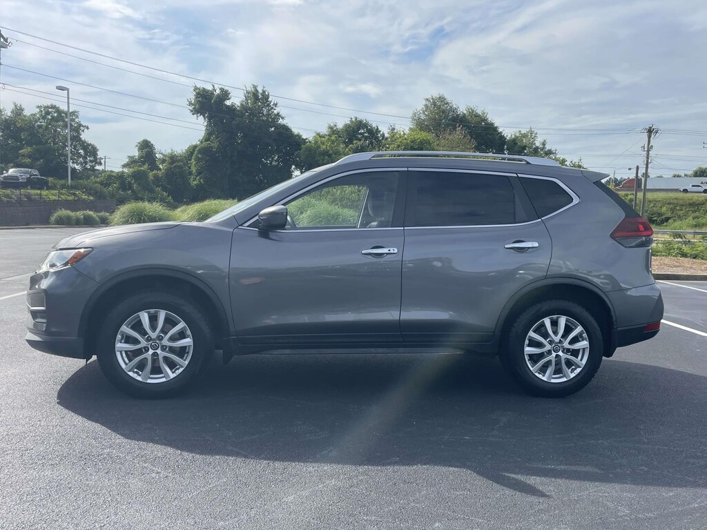 Used 2020 Nissan Rogue AWD SV Sport Utility