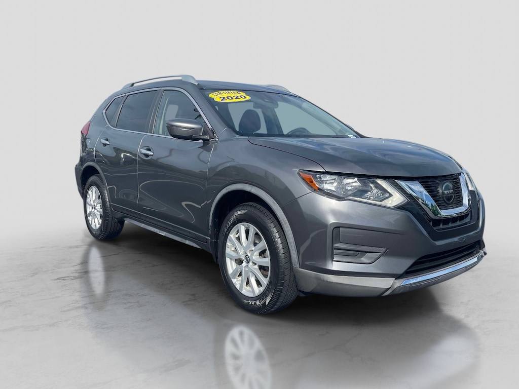 Used 2020 Nissan Rogue AWD SV Sport Utility