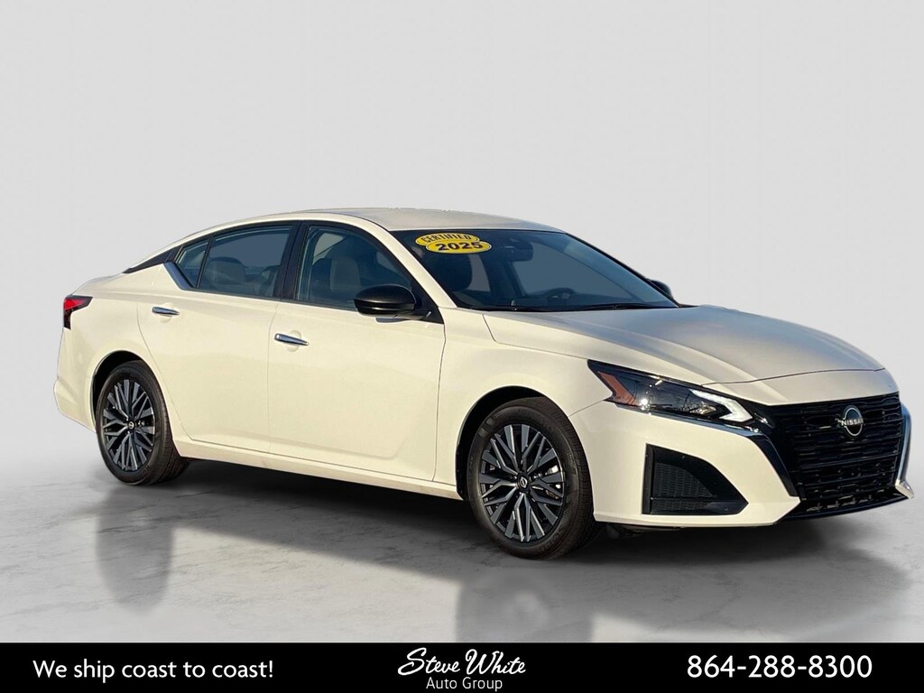 Used 2025 Nissan Altima SV FWD Car