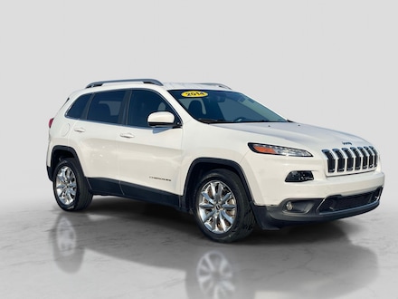 2014 Jeep Cherokee FWD  Limited Sport Utility