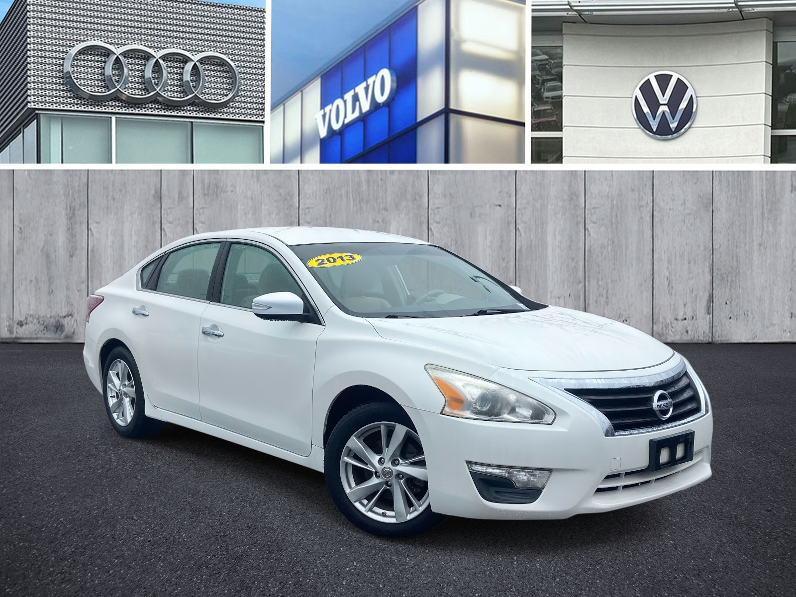 2013 Nissan Altima Sedan SV