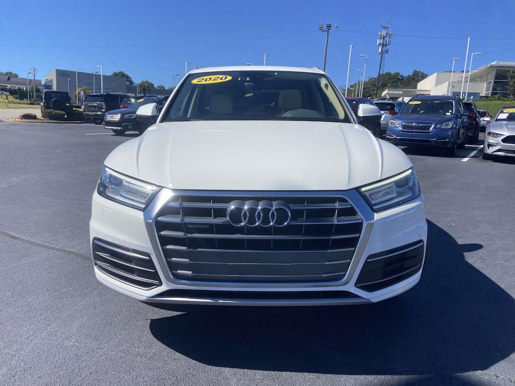 Used 2020 Audi Q5 Premium 45 TFSI quattro Sport Utility