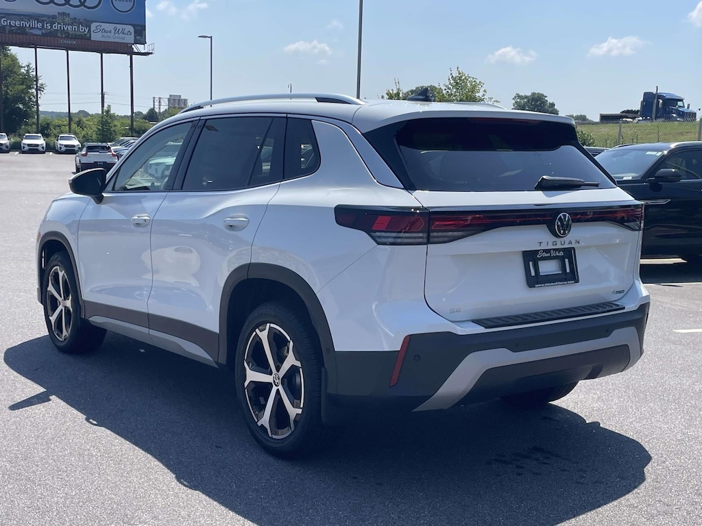 New 2026 Volkswagen Tiguan 2.0T SE Sport Utility