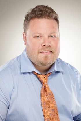 Staff member Jeff Haly from 2d1b0f9102a3