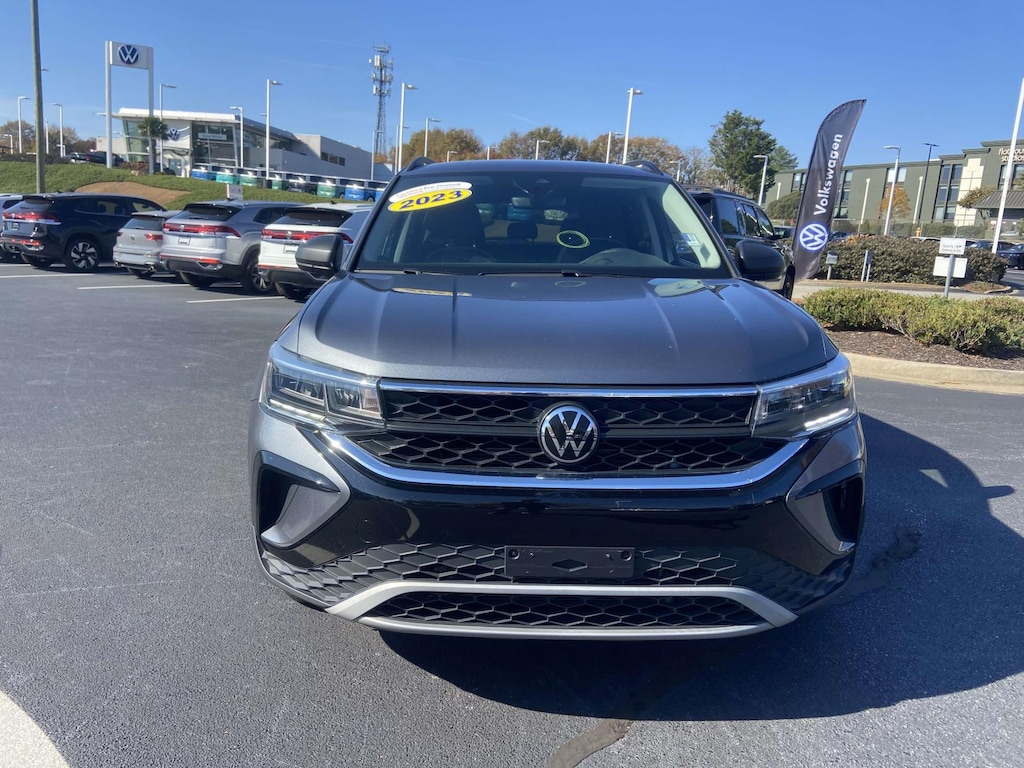 Certified 2023 Volkswagen Taos S FWD Sport Utility