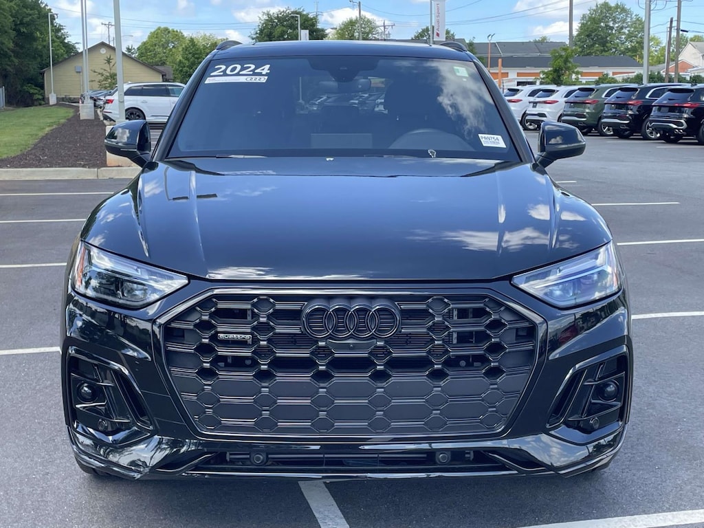 Used 2024 Audi Q5 S line Premium Plus 55 TFSI e quattro Sport Utility